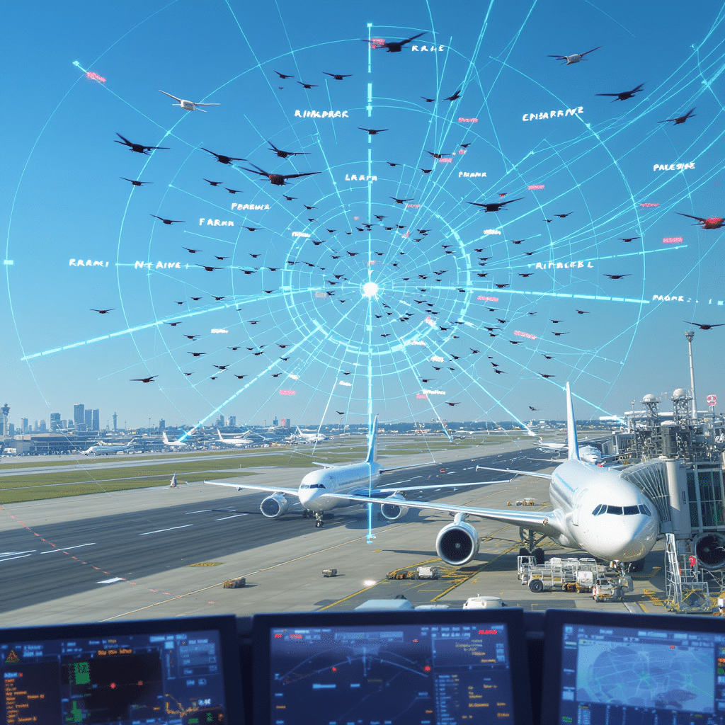 découvrez comment l'utilisation croissante des drones influence le trafic aérien, en examinant les risques potentiels et les régulations nécessaires pour garantir une cohabitation sécurisée dans les cieux. analyse approfondie des défis et des solutions face à cette technologie émergente.