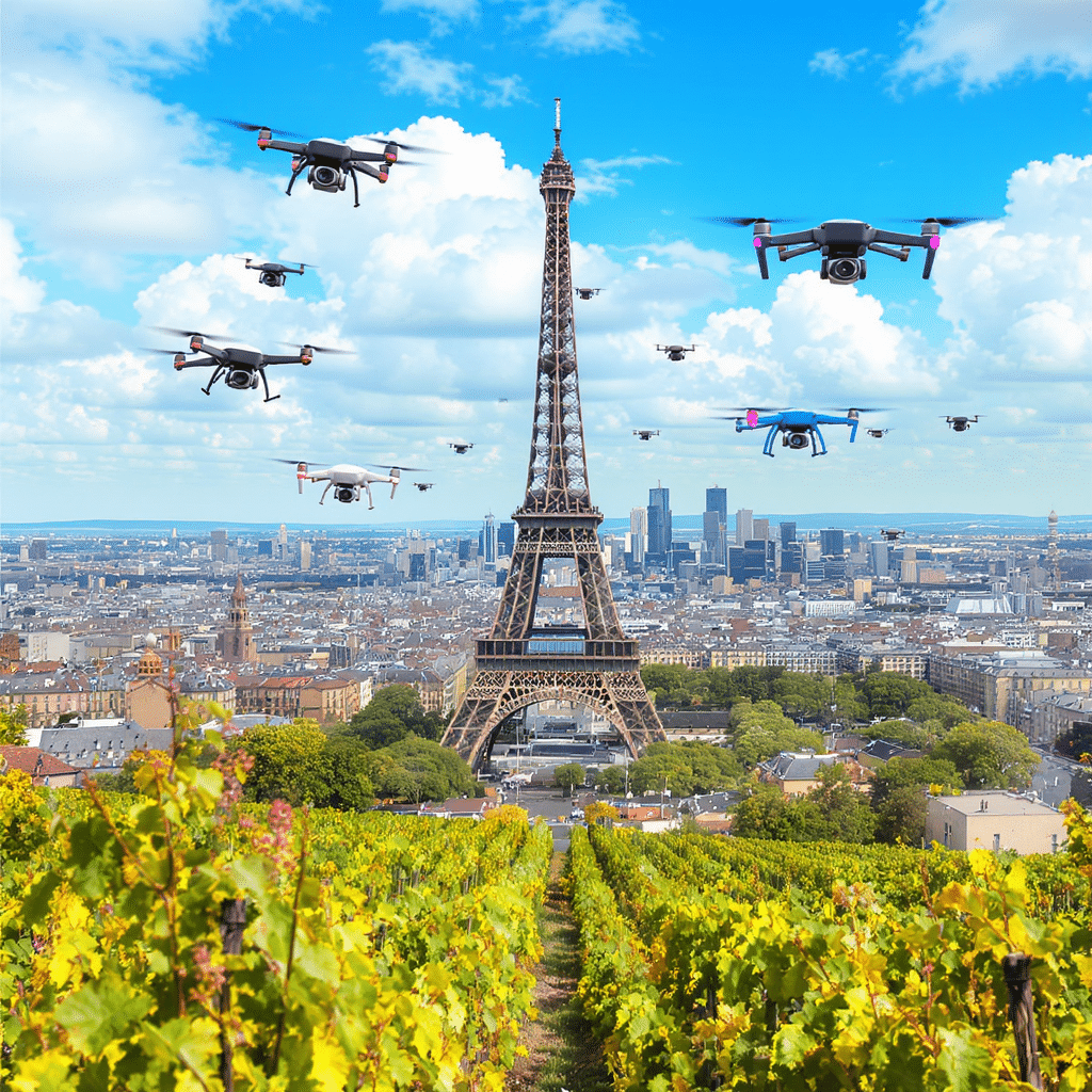 découvrez l'essor incroyable de l'industrie du drone en france, un secteur en pleine croissance qui révolutionne de nombreux domaines tels que l'agriculture, la logistique et la surveillance. explorez les tendances, les innovations et les opportunités offertes par cette technologie de pointe.