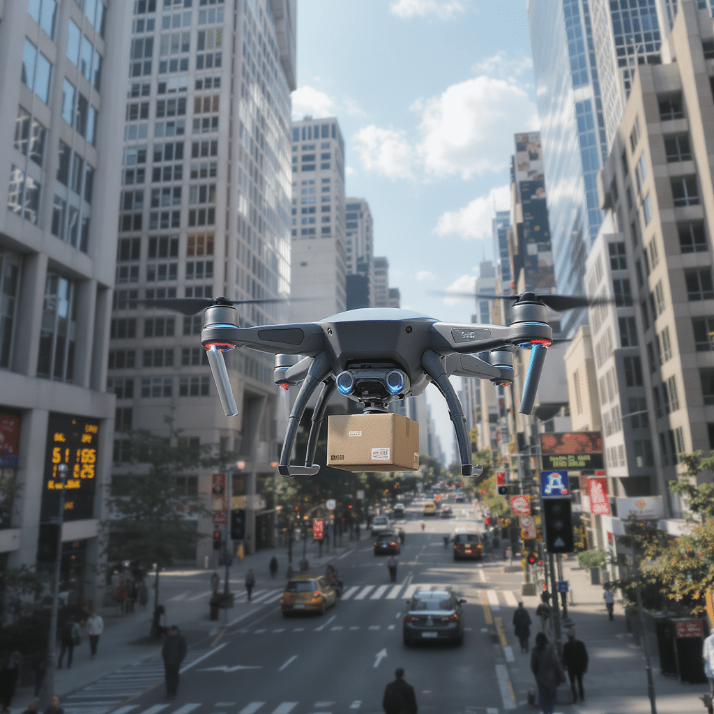 découvrez l'état des lieux actuel de la livraison par drone et explorez les perspectives d'avenir de cette technologie innovante qui transforme la logistique et le commerce.