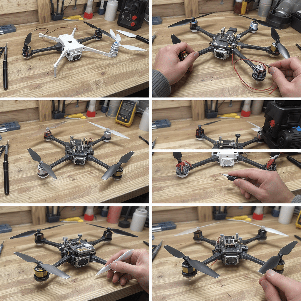 découvrez notre guide complet sur le montage pas à pas d’un drone fait maison. suivez des instructions simples et claires pour assembler votre propre drone, personnaliser ses fonctionnalités et explorer le monde du pilotage aérien. idéal pour les passionnés de technologie et de bricolage !