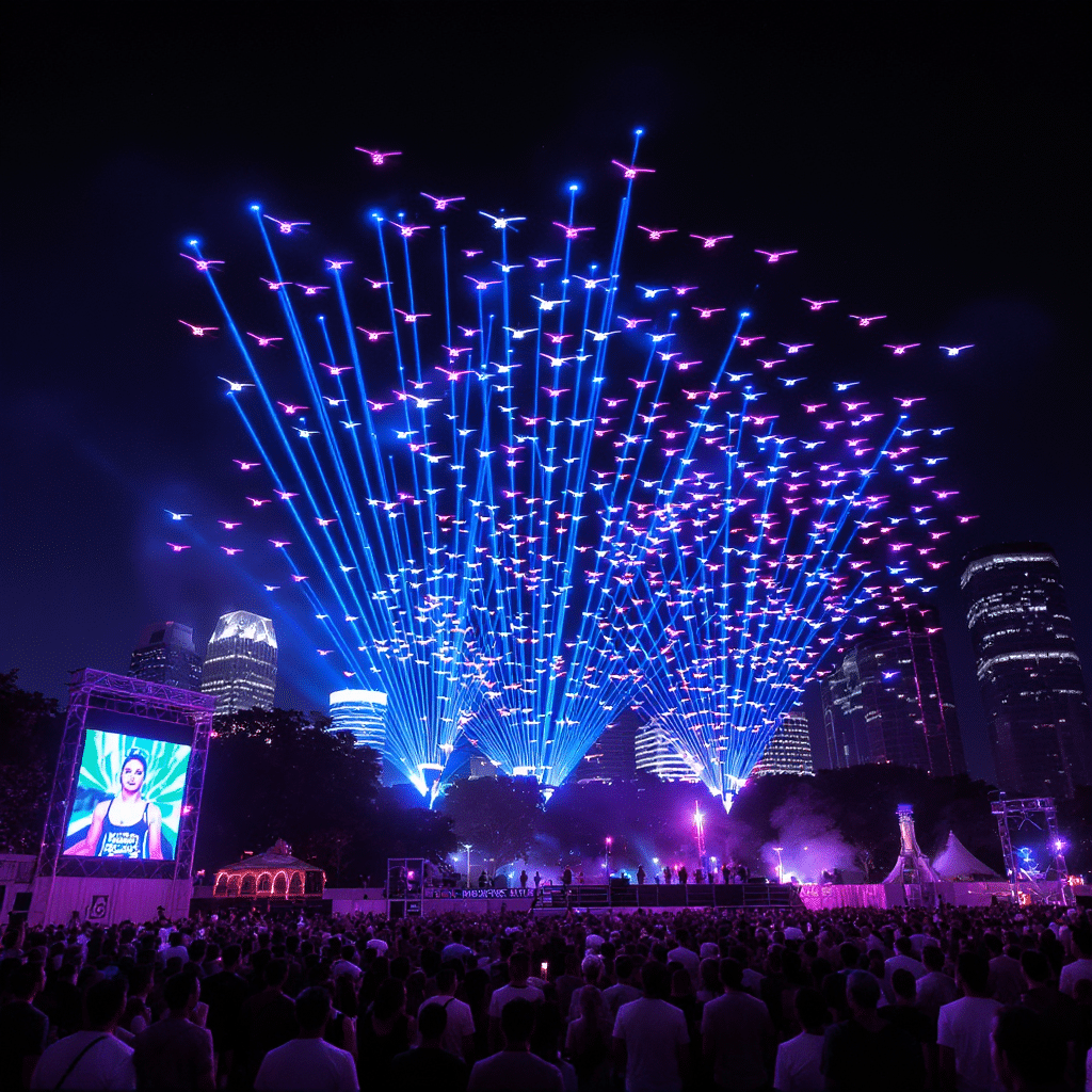 découvrez les étapes essentielles pour organiser un spectacle public éblouissant avec un drone lumineux. apprenez les règles de réglementation à respecter et les mesures de sécurité indispensables pour garantir un événement réussi et sans risques. un guide complet pour allier émerveillement et conformité.