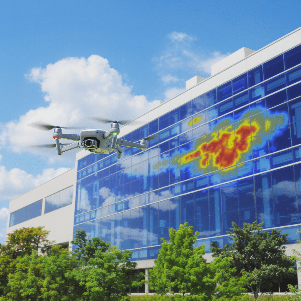 découvrez les avantages d'utiliser un drone thermique pour vos inspections de bâtiments. optimisez vos vérifications grâce à une technologie de pointe, identifiez les zones de déperdition thermique et améliorez la sécurité et l'efficacité de vos évaluations. choisir un drone thermique, c'est allier précision et facilité d'utilisation.