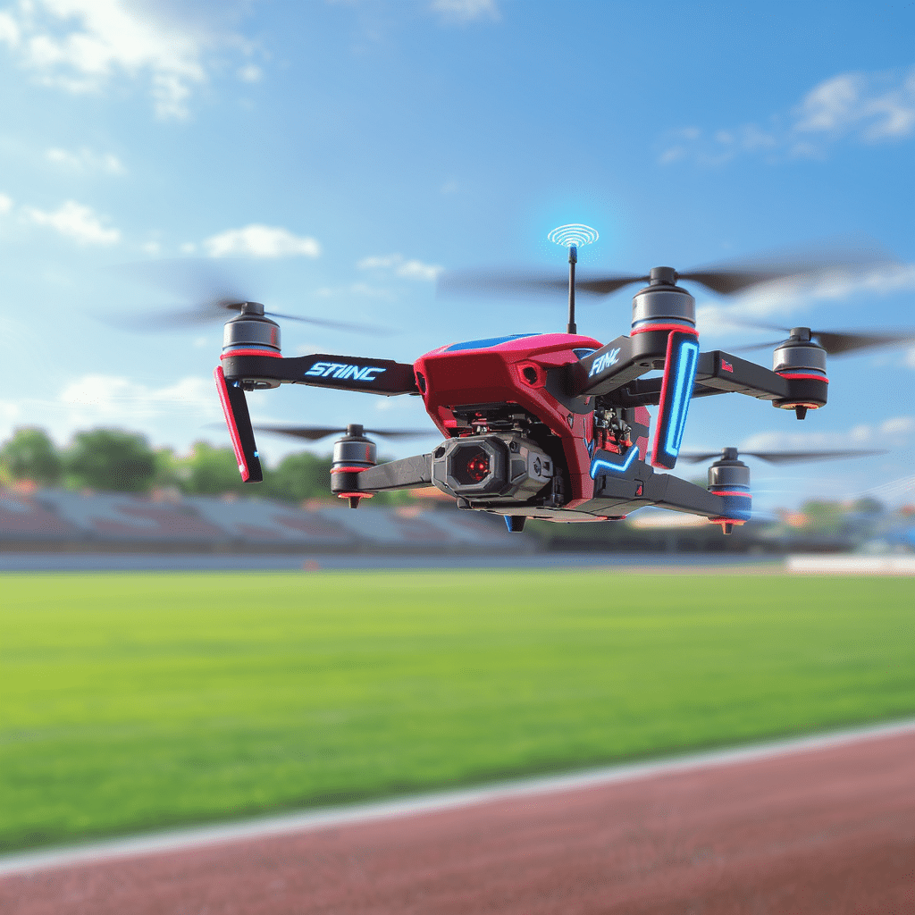 découvrez pourquoi l'antenne est un élément essentiel pour la performance des drones de course. apprenez comment elle influence la portée, la stabilité et la réactivité, garantissant ainsi des courses palpitantes et réussies.