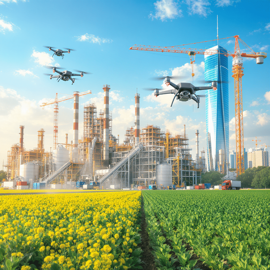 découvrez comment les entreprises de drone révolutionnent les secteurs industriels en offrant des solutions innovantes et efficaces. analysez les avantages compétitifs et les applications variées qui rendent ces technologies incontournables pour l'avenir de l'industrie.