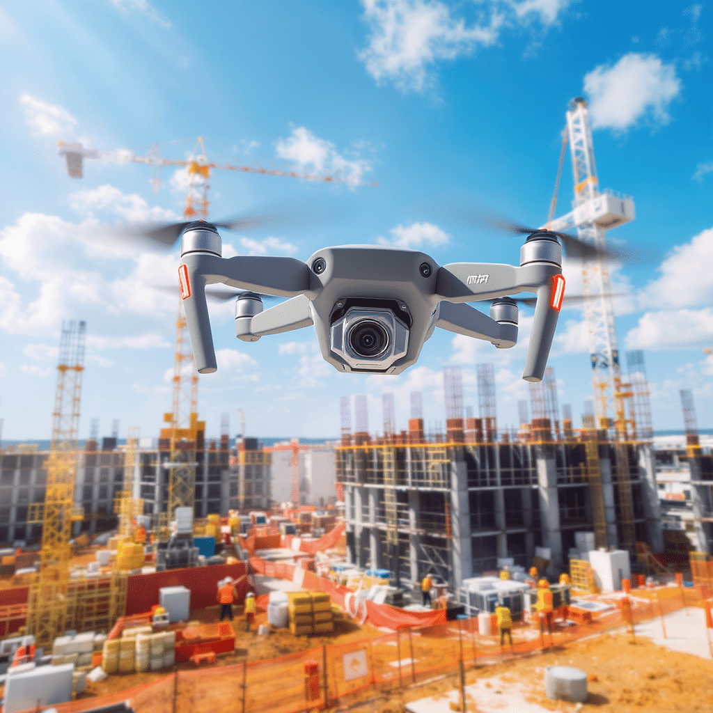 découvrez comment l'inspection par drone transforme le suivi de chantier en offrant précision, rapidité et sécurité. cet article explore les avantages et les innovations qu'apporte cette technologie au monde de la construction.