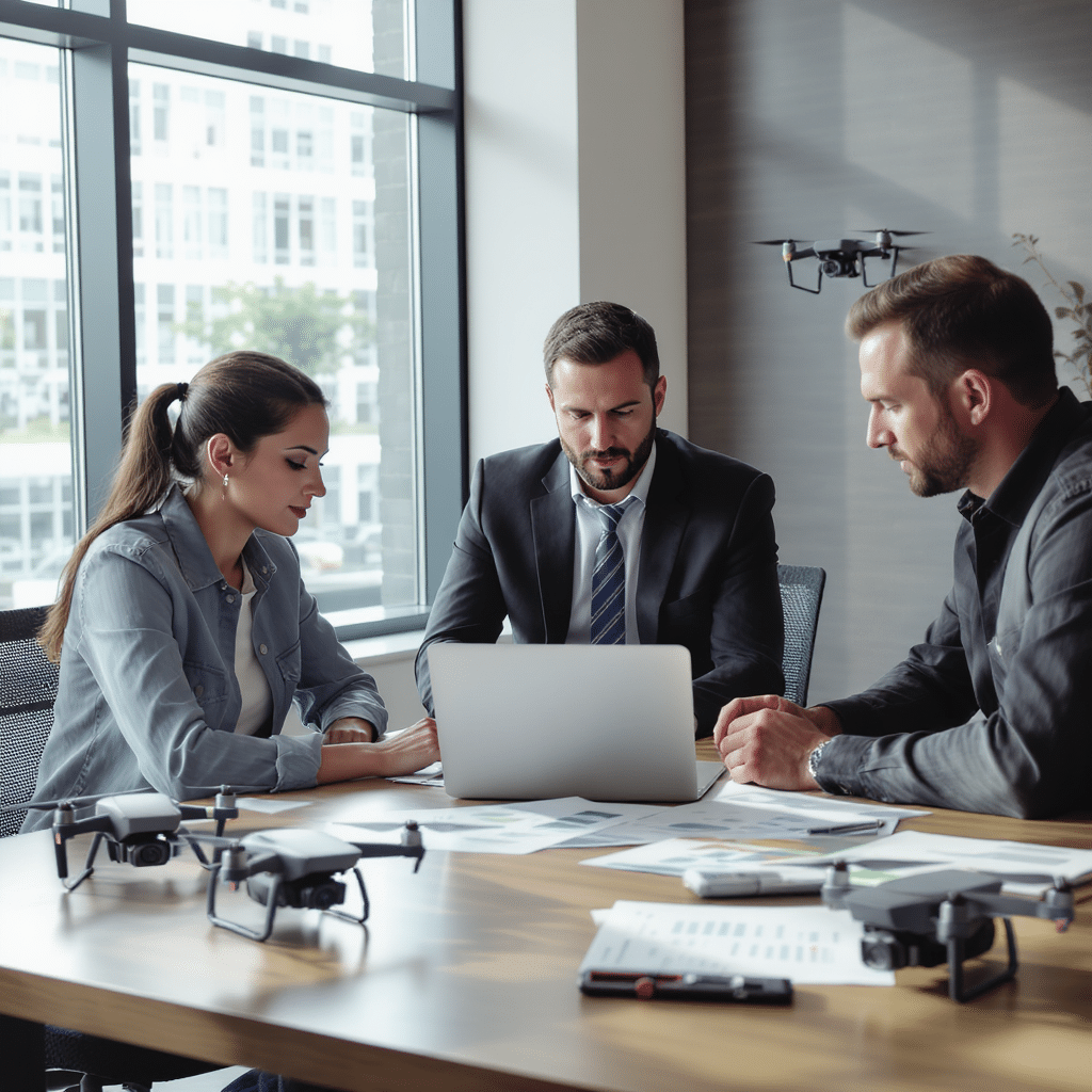 découvrez les meilleures options d'assurance pour les professionnels du drone. guide complet sur les couvertures adaptées à votre activité, conseils pour choisir la police d'assurance idéale et protections indispensables pour assurer votre sécurité et celle de vos clients.