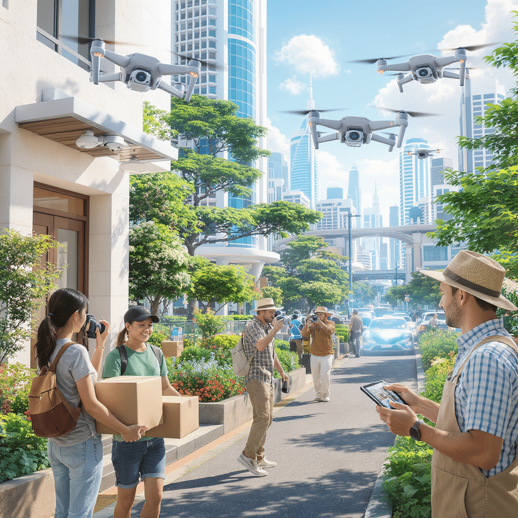 découvrez les différents business models à adopter pour rentabiliser votre entreprise de drone. apprenez à maximiser vos profits grâce à des stratégies adaptées à ce marché en pleine expansion, incluant la photographie aérienne, la livraison de colis, et bien plus encore.