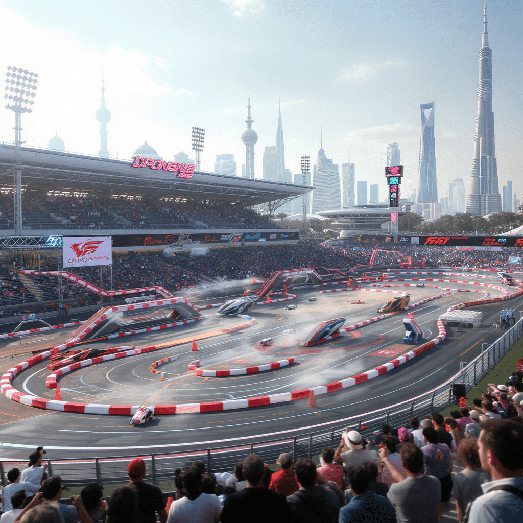 découvrez les meilleures disciplines de drone racing, des compétitions palpitantes aux techniques de pilotage, et plongez dans l'univers fascinant de cette sport en pleine expansion. apprenez tout sur les types de courses et les drones qui font vibrer les passionnés.