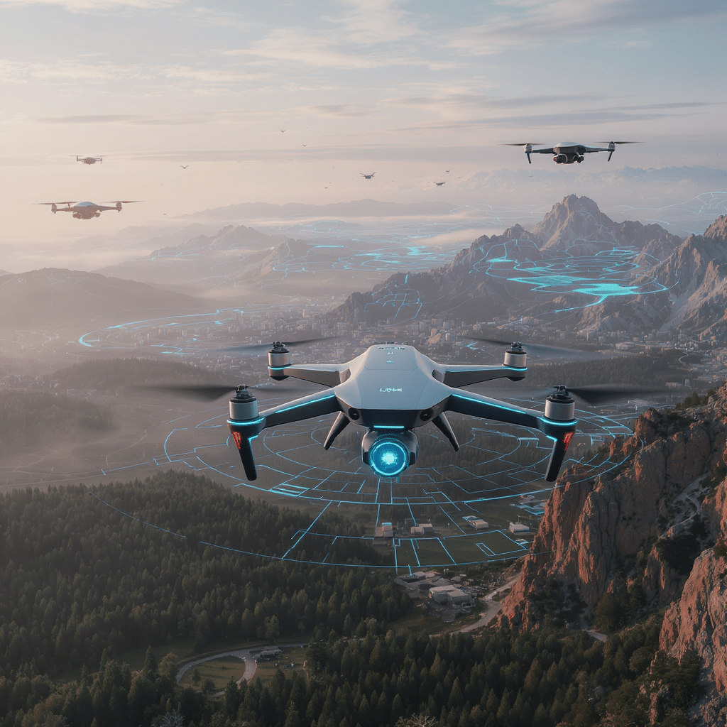 découvrez les meilleurs drones équipés de lidar en 2025. notre sélection met en avant les modèles innovants, performants et adaptés à divers besoins, que ce soit pour la cartographie, l'architecture ou l'agriculture. restez à la pointe de la technologie avec notre guide complet.