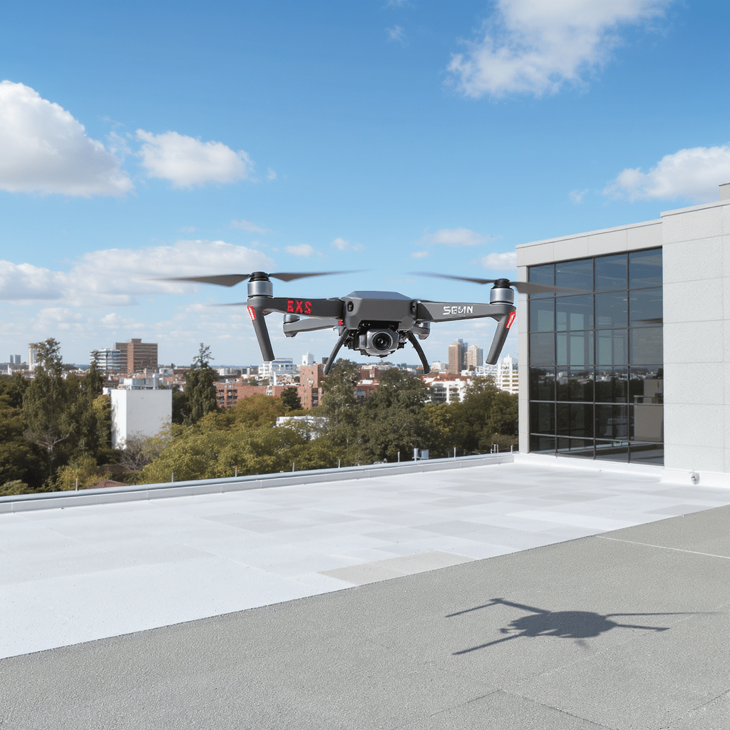 découvrez comment les drones révolutionnent l'entretien des toitures en alliant sécurité et efficacité. optimisez vos interventions et réduisez les risques grâce à cette technologie innovante.