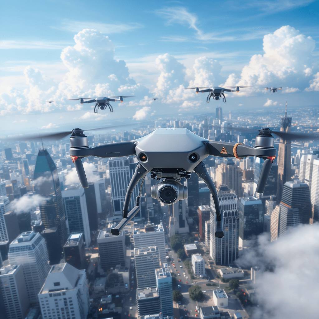 découvrez comment les drones révolutionnent la surveillance aérienne en offrant des solutions innovantes pour la sécurité, l'agriculture et la gestion des infrastructures. explorez les technologies avancées et les applications pratiques qui transforment notre façon de surveiller et d'analyser notre environnement.