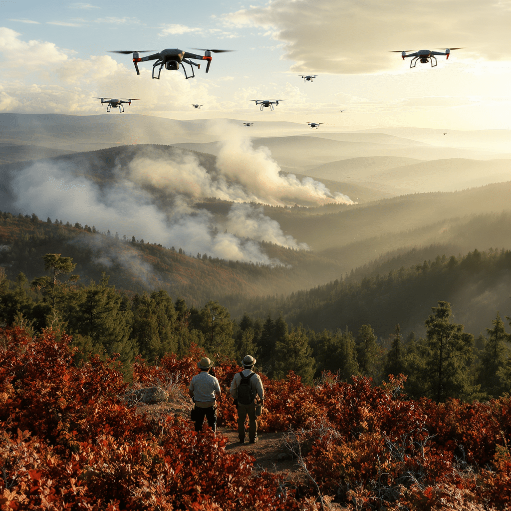 découvrez comment les drones révolutionnent la surveillance des incendies et la prévention des risques naturels. analysez les innovations technologiques qui permettent de mieux détecter et gérer les feux de forêt, garantissant ainsi la sécurité des écosystèmes et des communautés.