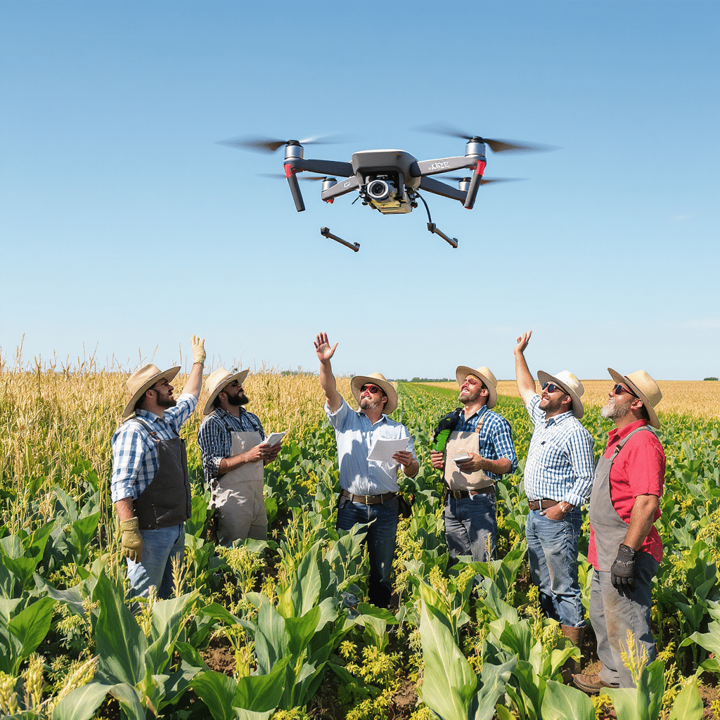 découvrez des témoignages inspirants d'agriculteurs ayant intégré le drone agricole dans leurs pratiques. apprenez comment cette technologie innovante transforme la gestion des cultures, améliore la productivité et optimise les ressources. plongez dans leur expérience et les nombreux avantages qu'ils en retirent.