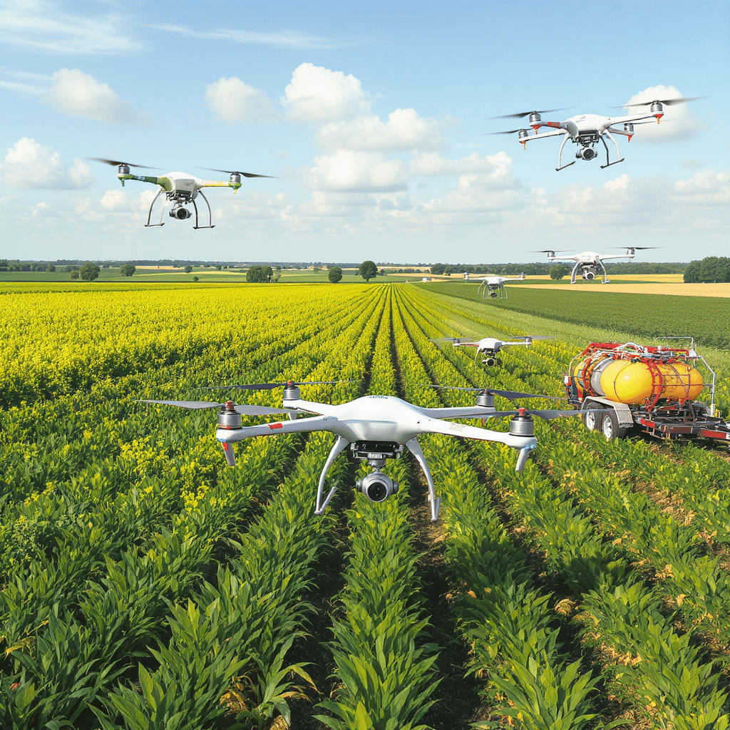 découvrez notre sélection des cinq drones agricoles les plus performants du marché. optimisez vos récoltes et maximisez votre efficacité avec ces outils de haute technologie, conçus pour répondre aux besoins des agriculteurs modernes.