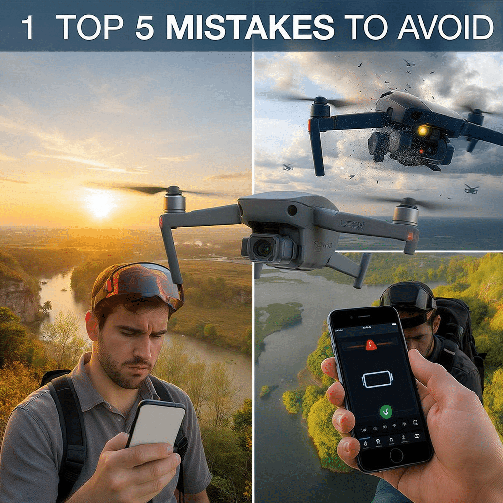 découvrez les 5 erreurs les plus courantes à éviter lors de vos prises de vue par drone. cette guide vous aidera à optimiser vos compétences en pilotage et à garantir des images époustouflantes et professionnelles.