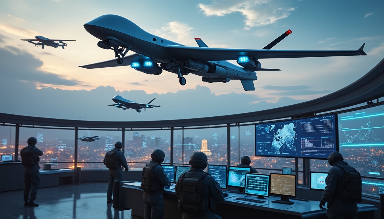 découvrez comment les drones de combat révolutionnent les stratégies militaires : technologies innovantes, nouveaux usages sur le champ de bataille et enjeux géopolitiques majeurs à l’horizon 2025.