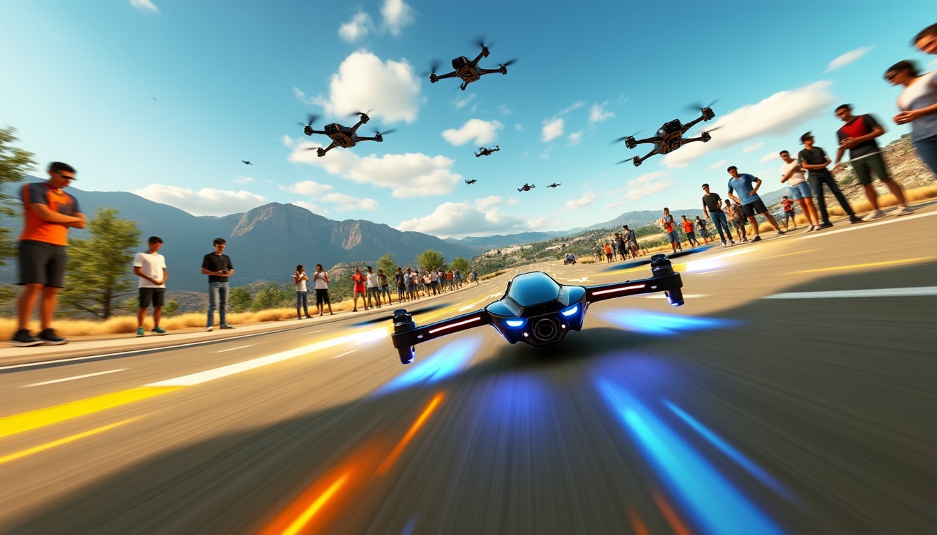 découvrez notre guide complet 2025 pour tout savoir sur les drones de course : conseils pour débuter, choisir le bon équipement et progresser rapidement dans cette discipline captivante.