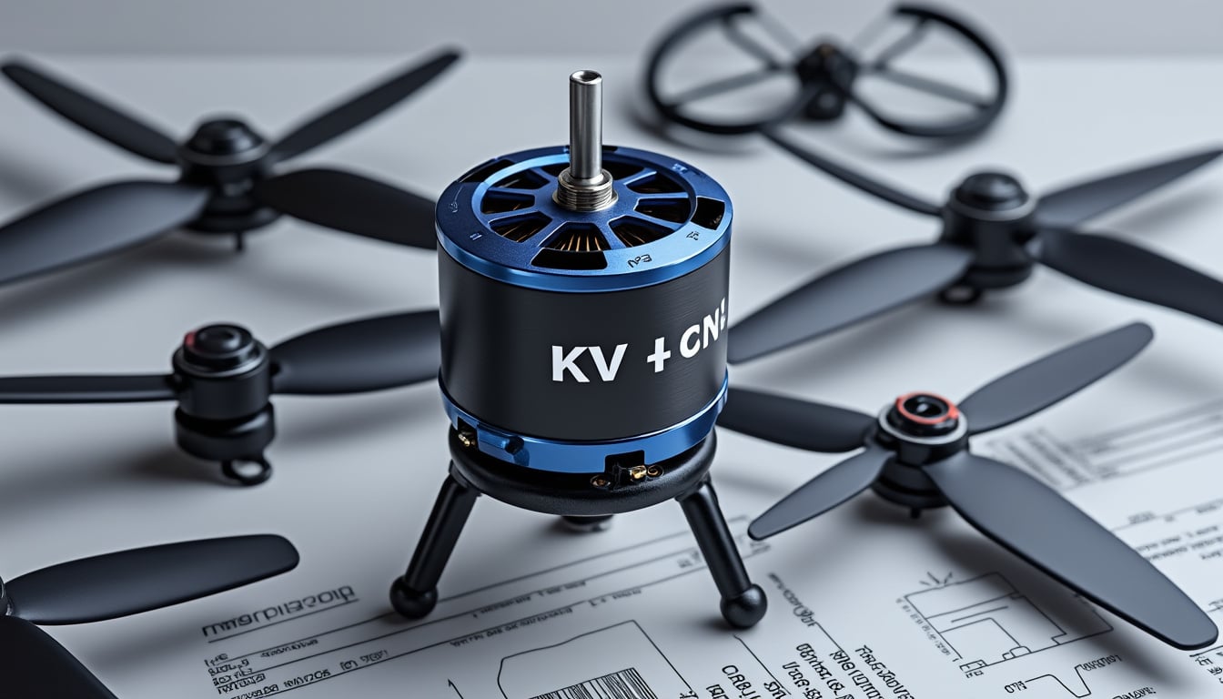 découvrez comment choisir le moteur idéal pour votre drone en comprenant l’importance du kv, de la taille et des hélices afin d’optimiser performances et autonomie. guide pratique pour débutants et passionnés de drones.