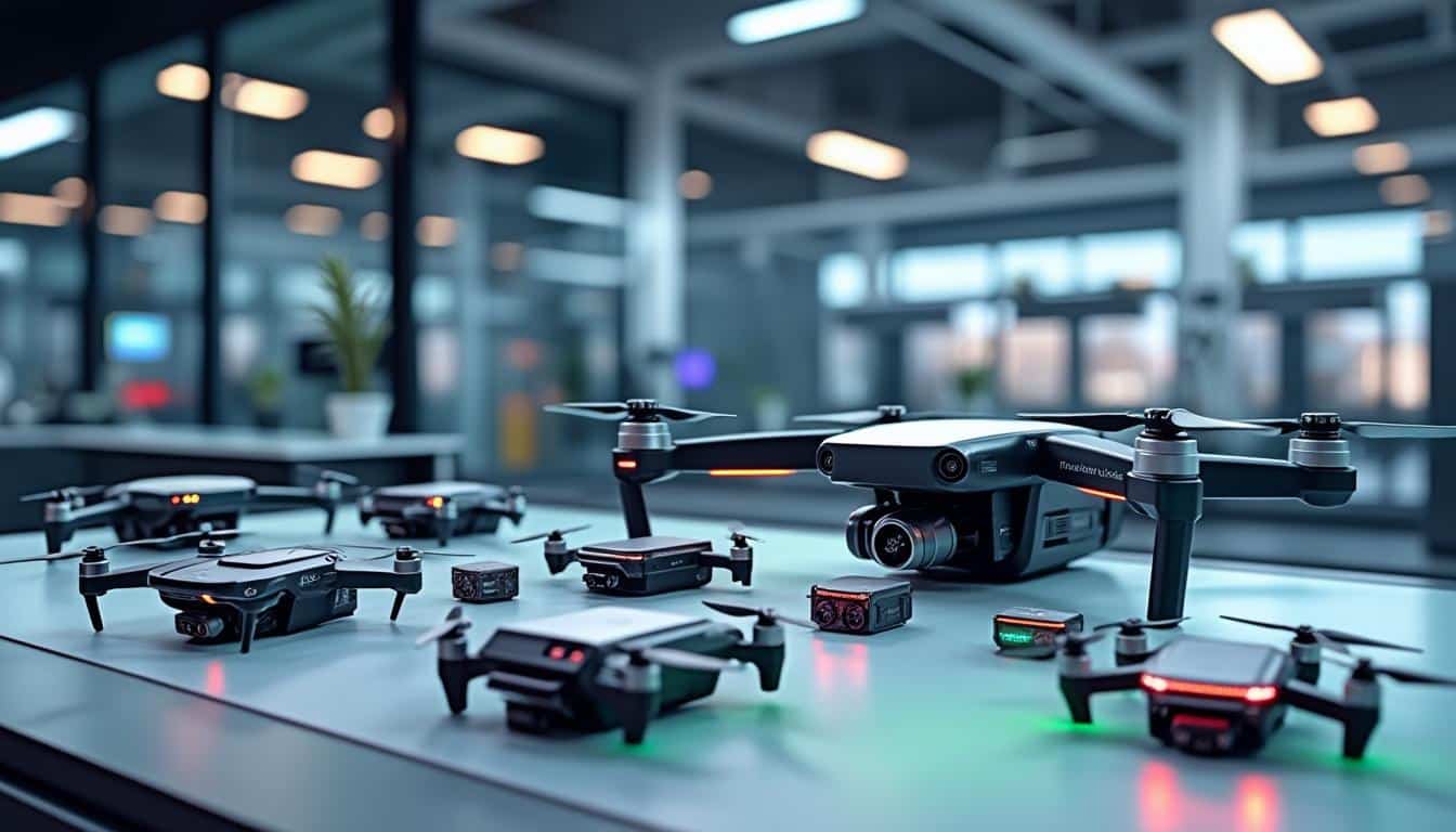 découvrez notre comparatif 2025 des capteurs lidar pour drones : performances, précision, prix et applications pour choisir la meilleure solution adaptée à vos besoins professionnels ou de loisirs.