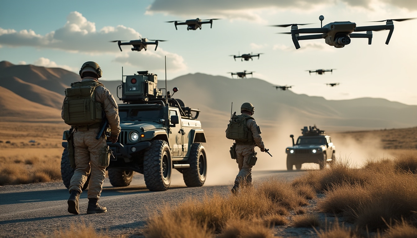 découvrez comment les armées se protègent face aux menaces de drones grâce aux dernières technologies de contre-mesures anti-drones : stratégies, systèmes de détection et dispositifs de neutralisation analysés.