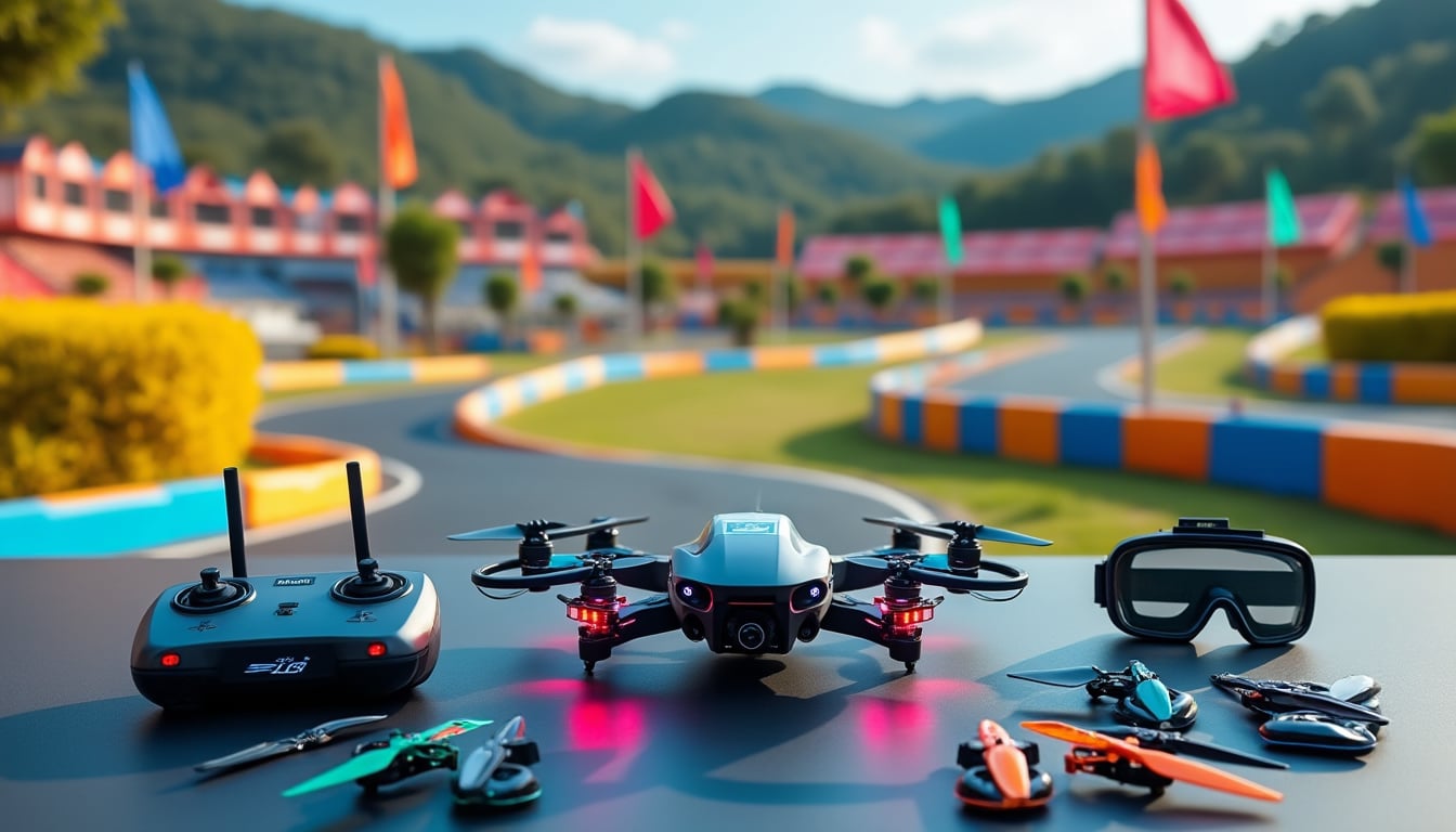 découvrez le setup idéal 2025 pour débuter en drone fpv racer : conseils, choix du matériel, astuces et équipements recommandés pour bien commencer dans le pilotage de drones de course.