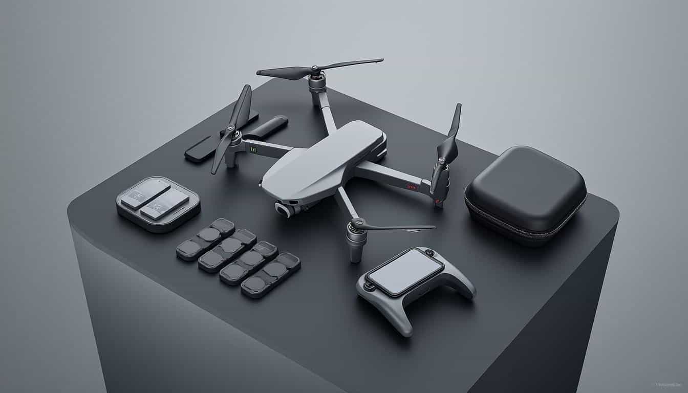découvrez les accessoires indispensables pour sublimer votre drone mavic 2 pro et profitez d'une expérience de vol optimale et de prises de vue exceptionnelles.