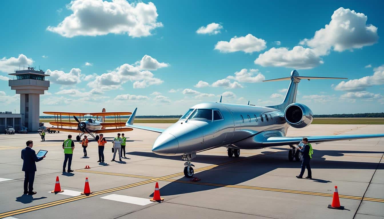 découvrez tout ce qu'il faut savoir sur les compétitions, les licences et les mesures de sécurité avant de voler. préparez-vous efficacement pour une expérience aérienne sûre et réglementée.