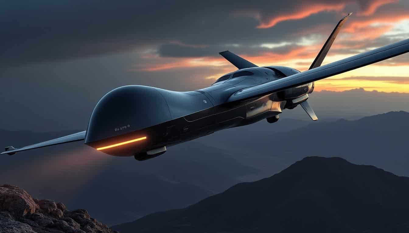 découvrez le dassault neuron, un démonstrateur avancé de drone de combat furtif conçu pour les missions stratégiques et l'innovation technologique en défense aérienne.