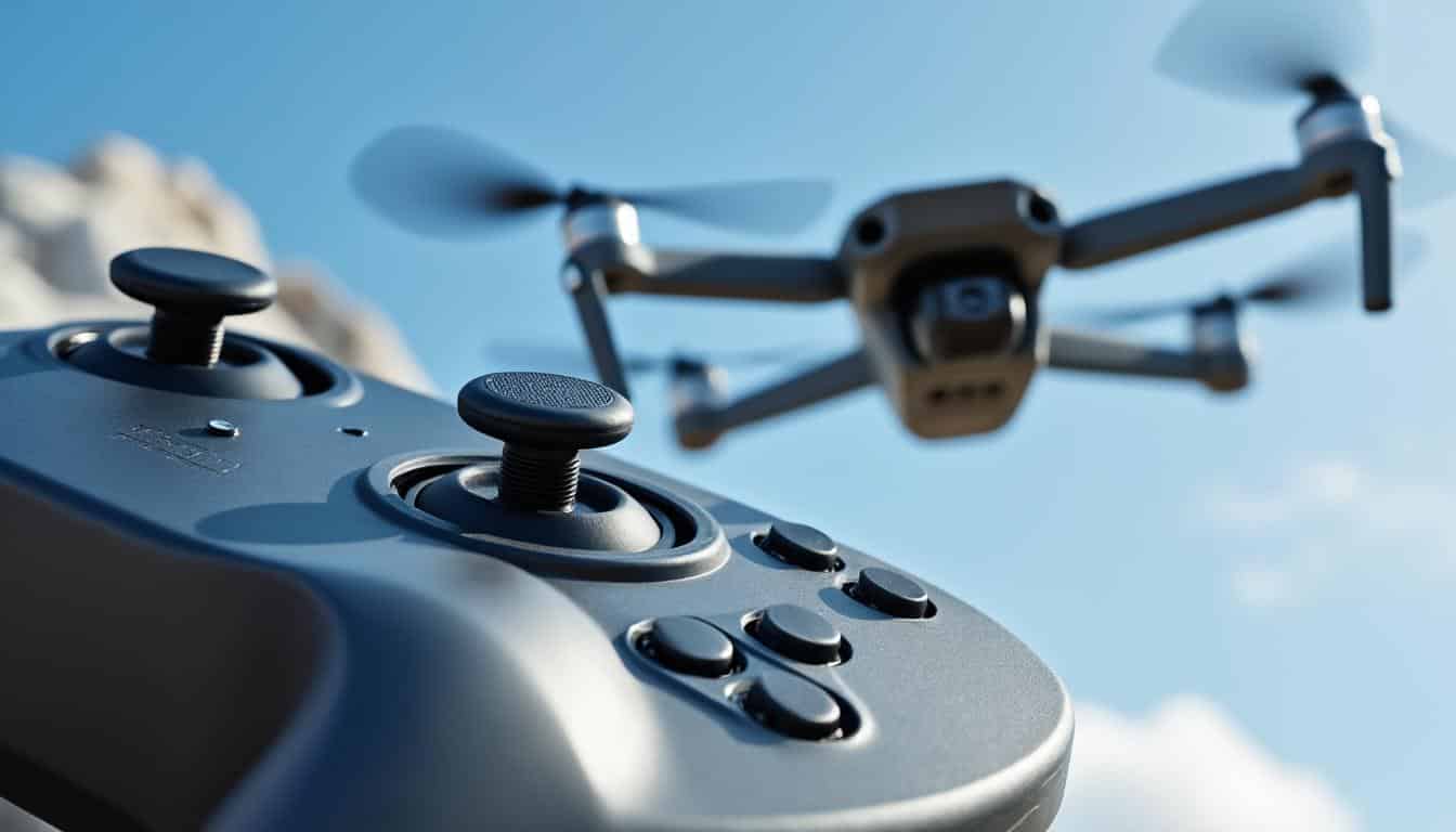 découvrez comment bien régler votre télécommande de drone en maîtrisant les modes 1 et 2, ainsi que les trims pour un pilotage précis et sécurisé.