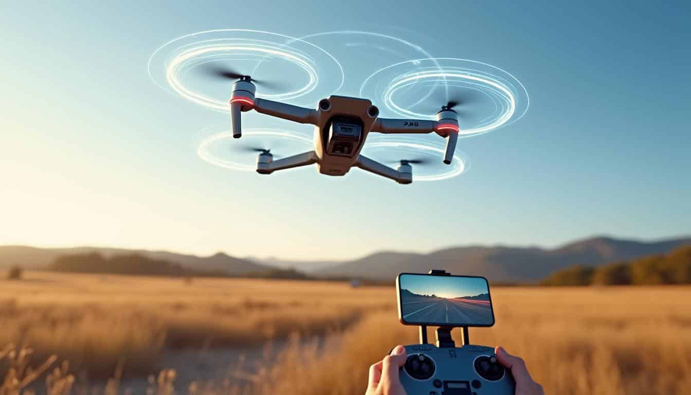 découvrez comment optimiser la liaison radio et la portée de votre drone pour éviter les pertes de signal et assurer un pilotage fluide et sécurisé.