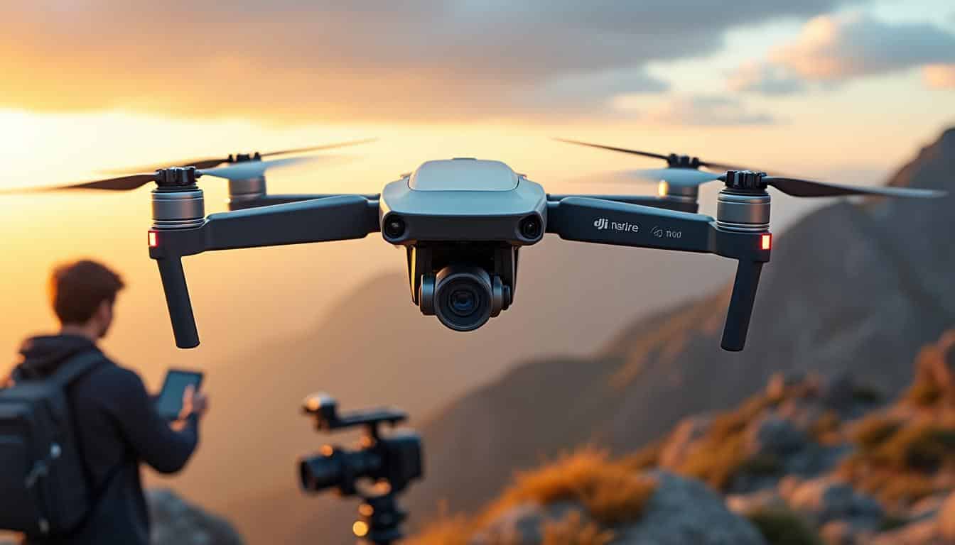 découvrez si le drone dji inspire 2 reste une option viable pour les tournages professionnels en 2026, grâce à ses caractéristiques techniques et performances.