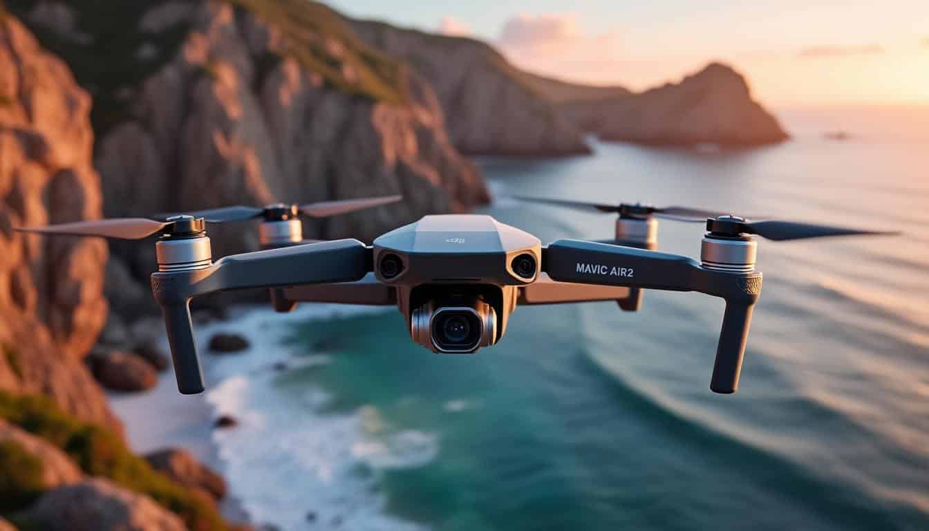 découvrez le dji mavic air 2, le drone polyvalent offrant un rapport qualité/prix imbattable, idéal pour les amateurs et professionnels à la recherche de performance et d'accessibilité.