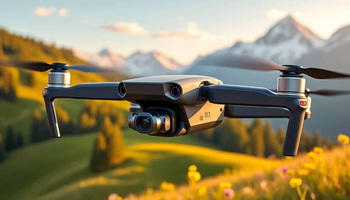 découvrez le dji mini 5 pro, le nouveau drone ultra compact de dji en 2026, conçu pour capturer des photos et vidéos 4k de haute qualité avec une grande facilité.