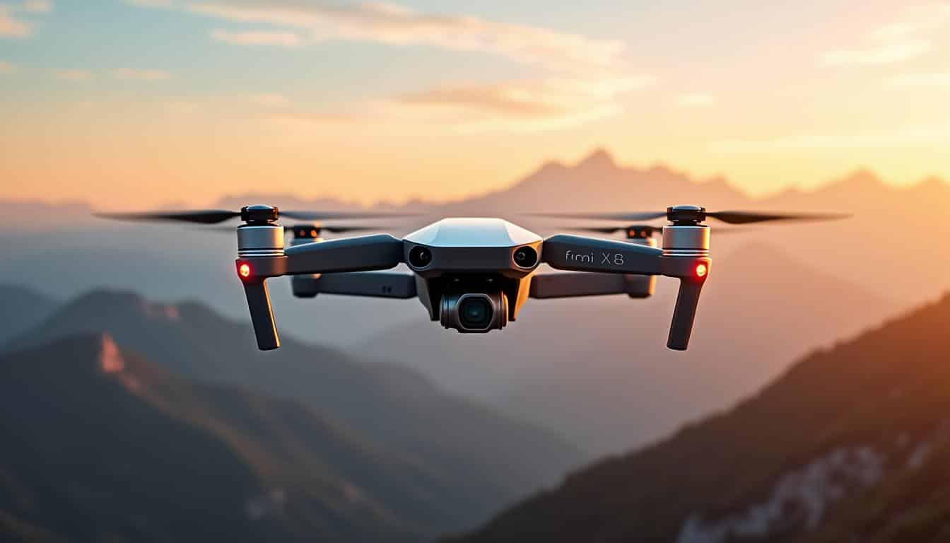 découvrez le fimi x8 se 2022, le drone xiaomi-fimi performant et abordable qui rivalise avec les modèles dji en offrant qualité et innovation à petit prix.