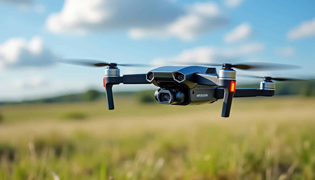 découvrez le holy stone hs110g, un petit drone équipé de gps offrant un vol stable et sécurisé, idéal pour les débutants et les amateurs de drones.