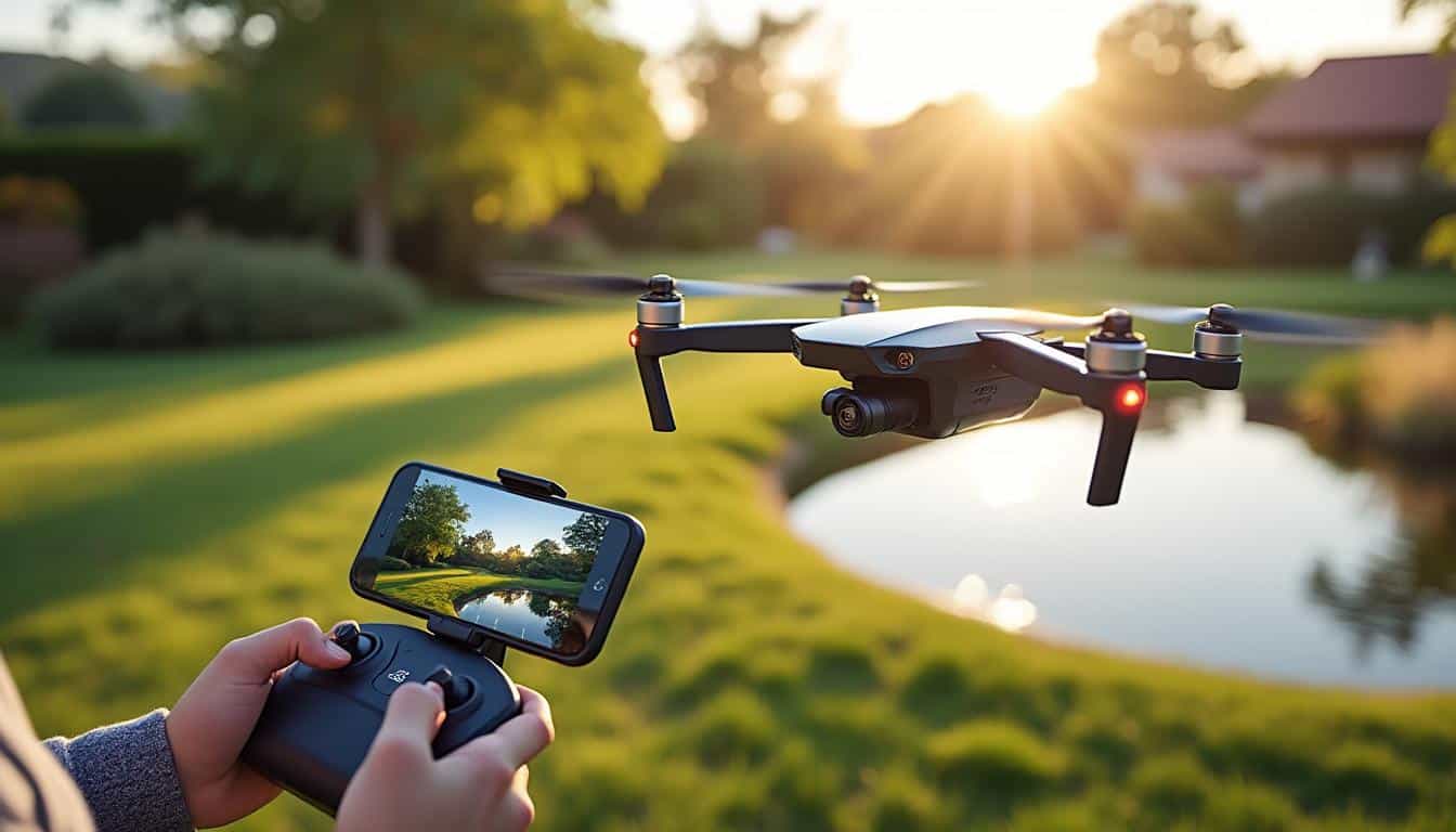 découvrez le potensic t18, un drone d’initiation idéal pour débuter avec un retour vidéo en temps réel, facile à piloter et performant pour les novices.