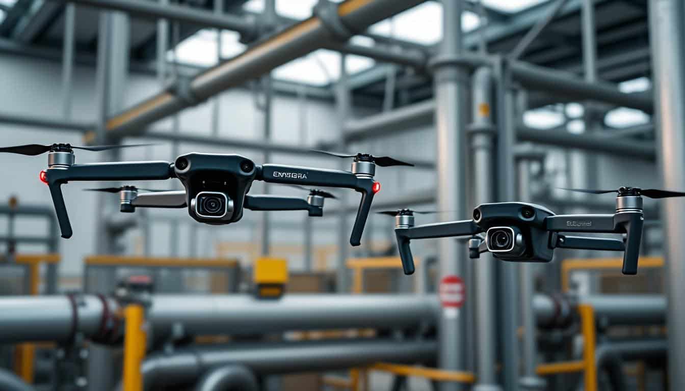 comparez les drones professionnels dji matrice et autel enterprise pour l’inspection : performances, fonctionnalités et choix optimal pour vos besoins professionnels.