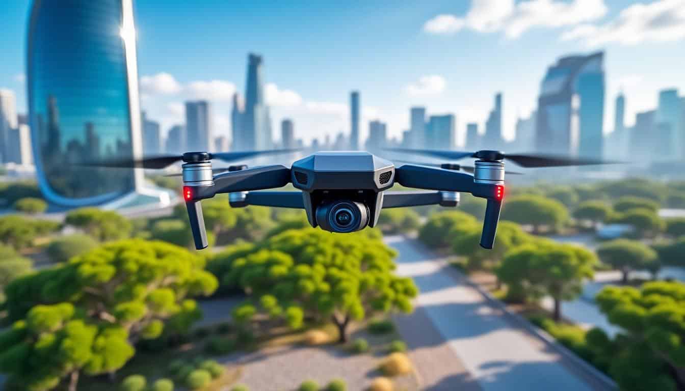 découvrez le dji mini 4 pro, le mini drone compact qui offre des performances quasi professionnelles. parfait pour capturer des images aériennes de qualité supérieure en toute simplicité.
