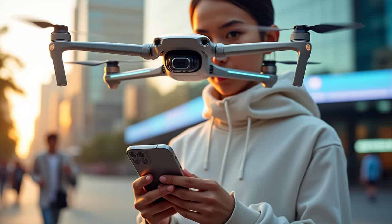 découvrez le dji neo, le drone selfie automatisé conçu pour capturer vos meilleurs moments tiktok et reels en 2026 avec une facilité inégalée.