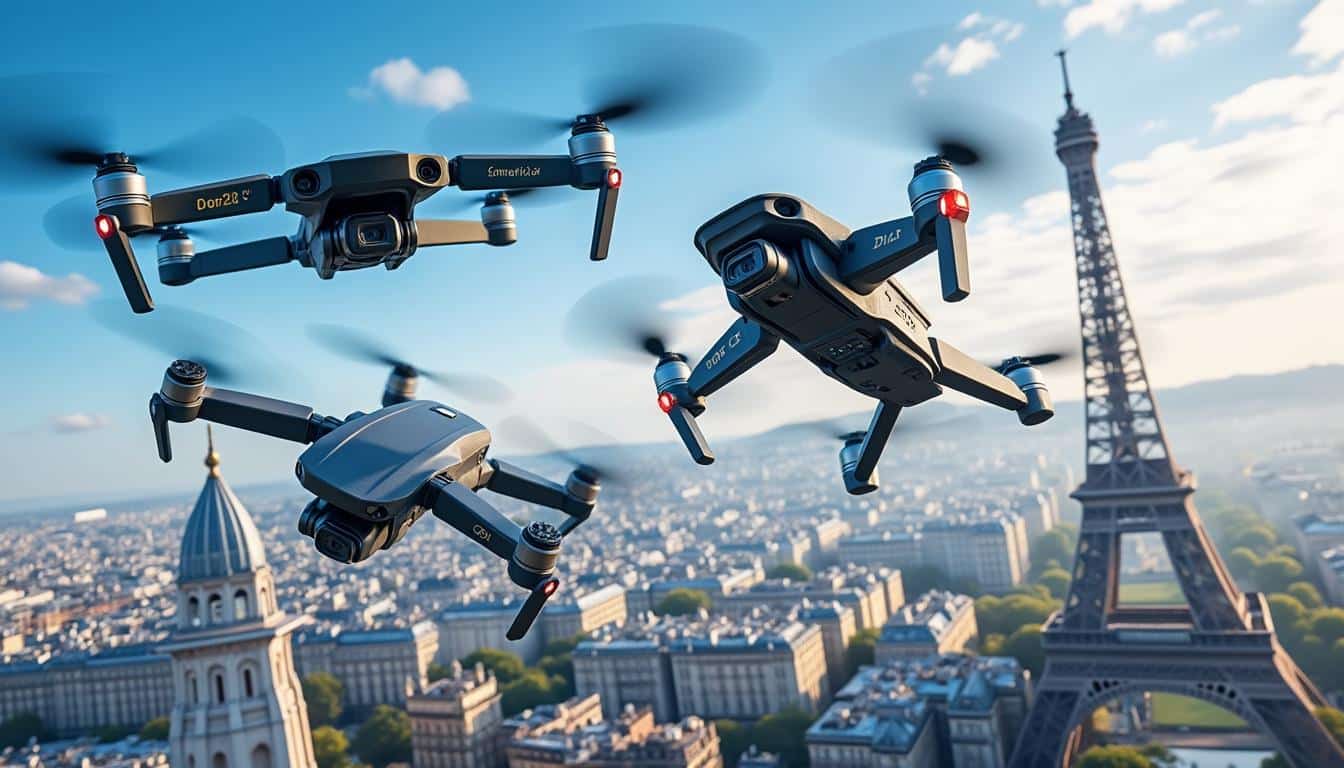 découvrez qui domine vraiment le marché des drones en france en 2026 : dji ou parrot. analyse complète des performances, innovations et parts de marché.