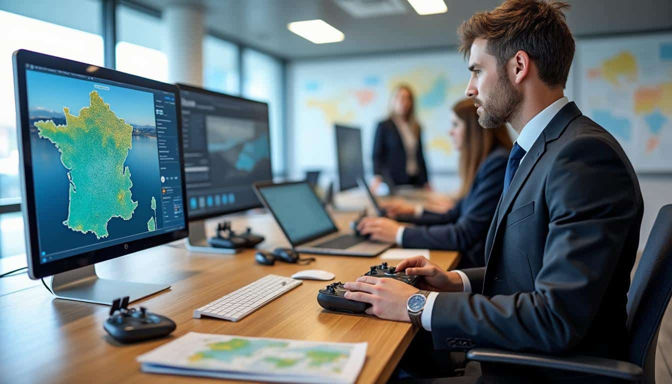 découvrez notre formation télépilote conforme aux normes dgac et easa en france, et comprenez les différents parcours pour devenir pilote de drone professionnel.