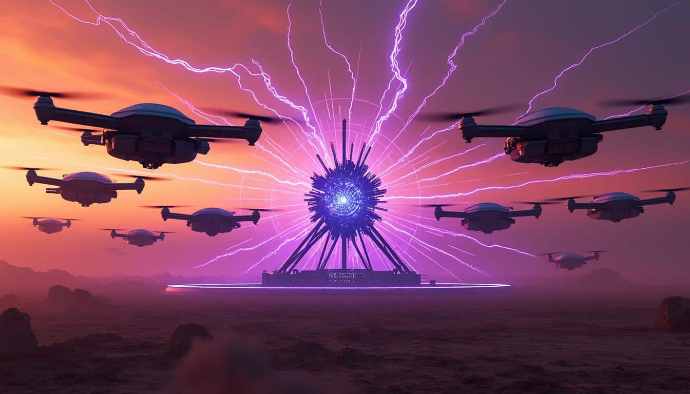 découvrez comment la guerre électronique, en particulier le brouillage gps, transforme radicalement l'utilisation des drones et leurs applications actuelles.