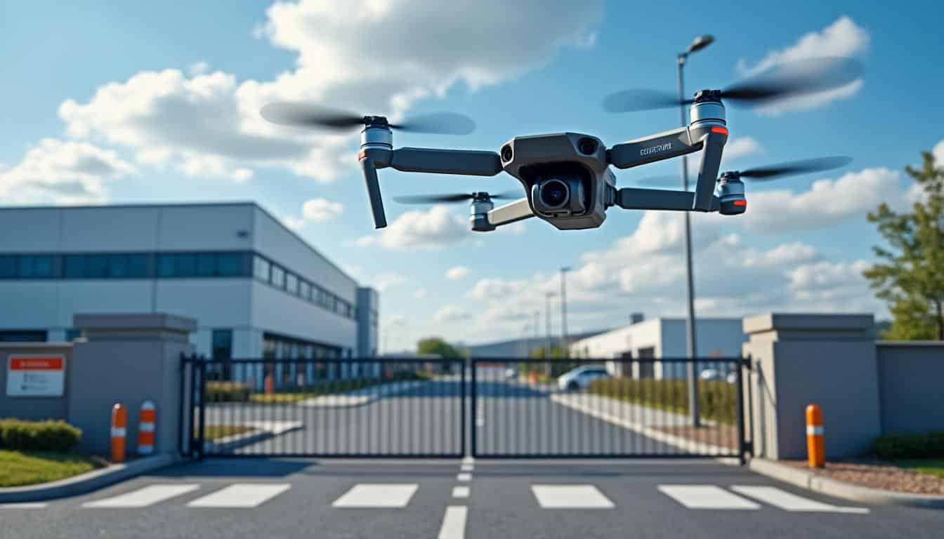 découvrez ce que dit la cnil sur l'utilisation des drones pour la surveillance des sites, et comment garantir la sécurité et le respect de la vie privée.