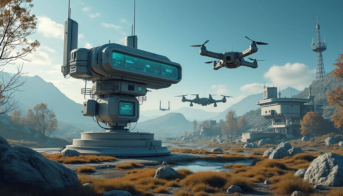 découvrez le panorama des technologies anti-drones : radars, filets, brouilleurs et autres dispositifs pour protéger efficacement vos espaces.