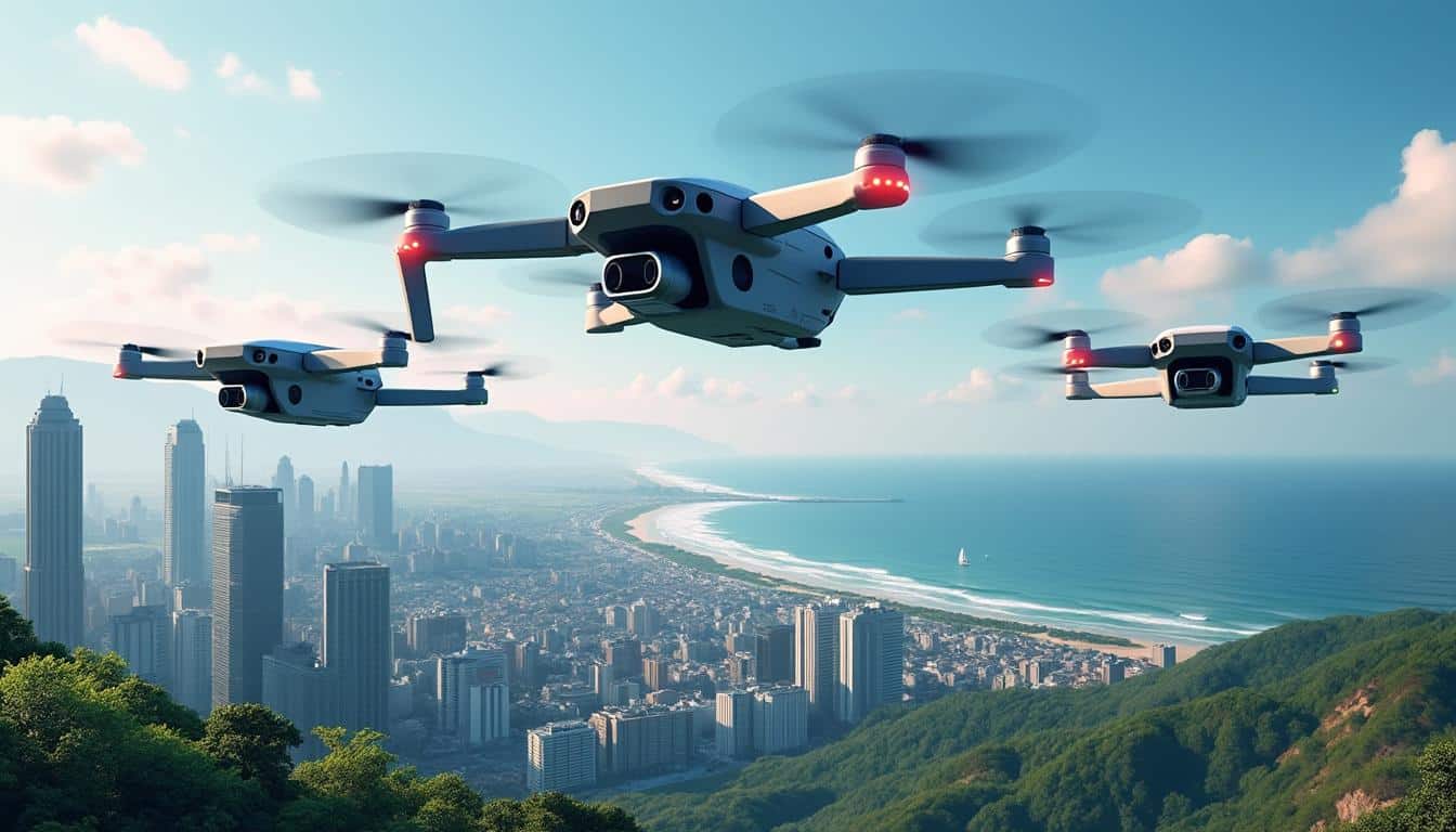découvrez ce que couvrent exactement les assurances drone proposées par axa, maif et allianz, et protégez votre appareil contre les risques légaux, les dommages matériels et les responsabilités civiles.