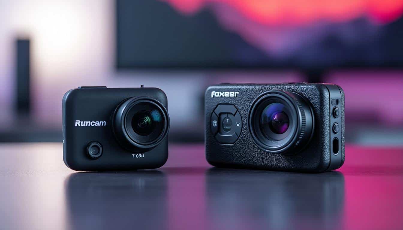 découvrez notre comparaison entre la caméra fpv runcam et foxeer pour trouver le meilleur rapport qualité-prix et choisir l’équipement idéal pour vos vols.