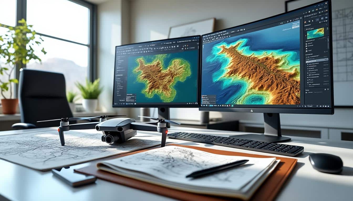 découvrez une cartographie complète pour apprendre à utiliser pix4d et metashape dès le début. maîtrisez les bases et progressez pas à pas pour créer des modèles 3d précis.
