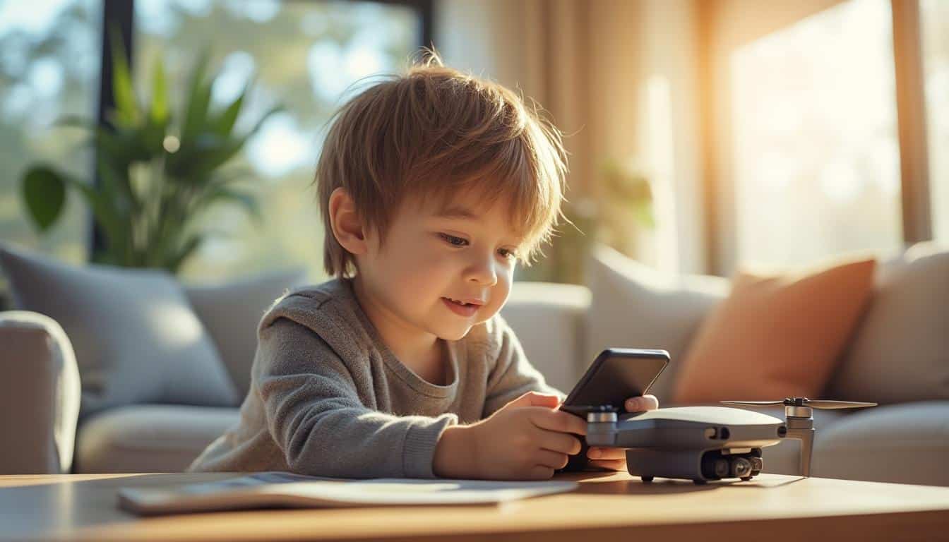 découvrez quels modèles de drones pour enfants et smartphones évitent les applications douteuses, pour une expérience ludique et sécurisée en toute tranquillité.