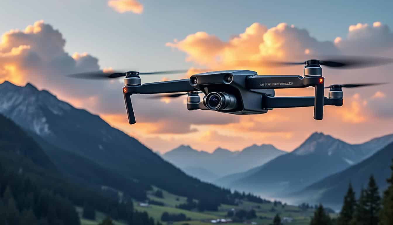 découvrez comment le hdr sur drone permet de capturer des ciels spectaculaires sans surtraitement, offrant des images équilibrées et naturelles à couper le souffle.
