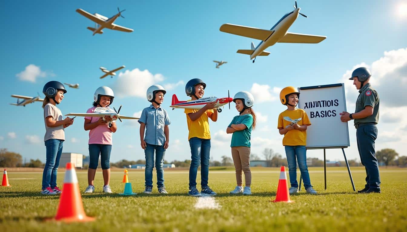 découvrez les 7 règles simples de vol pour enfants inspirées par la dgac, pour un apprentissage sûr et ludique de l'aviation.